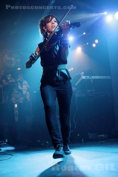 LINDSEY STIRLING - 2013-01-18 - PARIS - La Maroquinerie - 